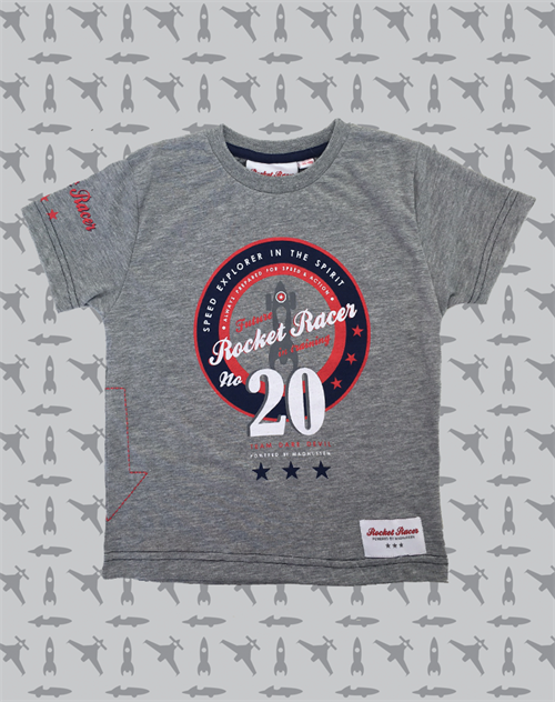 Rocket Racer T-shirt 20